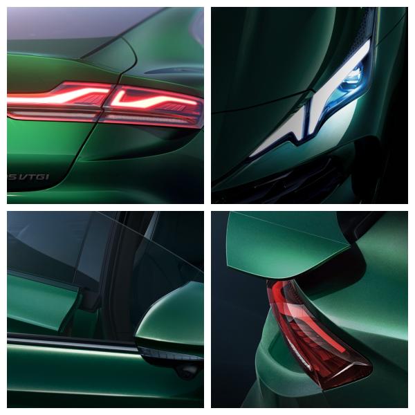 138Kw 1.5T Auto Sedan MG7 High Speed Gas And Petrol Cars