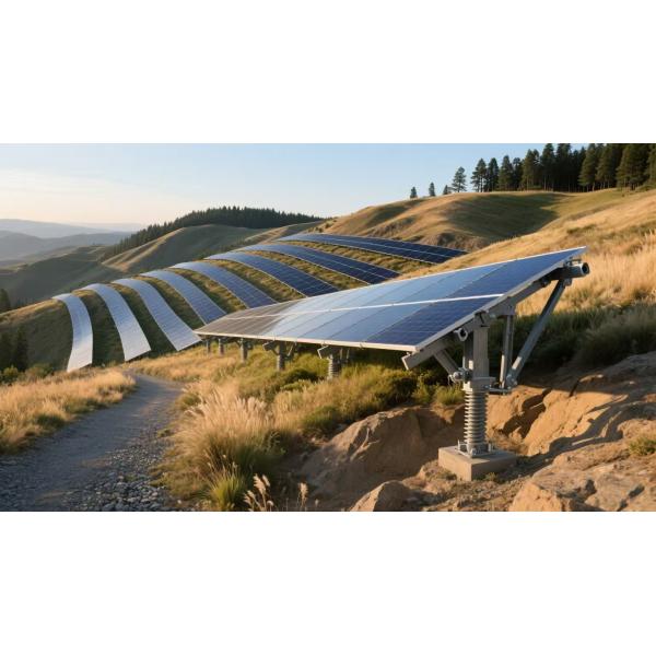 Cheap Solar Ground System Solar panel Mounting Structure Bracket Solar Mounting System for sale