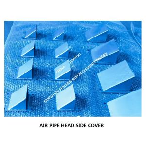 FKM type breathable cap side cover - breathable cap side cover plateKFM-350A