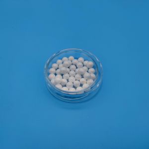 Cheap White Ceramic Beads Blasting Media Smooth Finished for sale