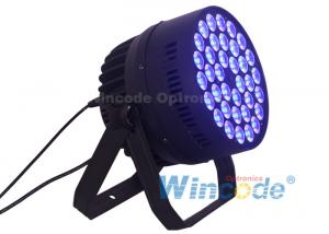 China 36*10W RGBW Indoor LED Par Light / Party Event Stage Show Wall Wash Led Par Lamps on sale