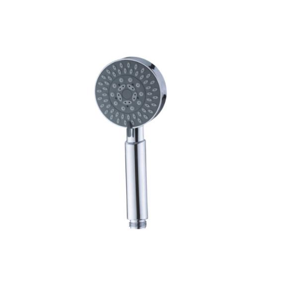 Quality Portable Detachable Rain Shower Head Chrome Plated With Different Water Temperature wholesale