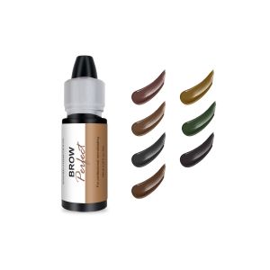 ODM Rapid Coloring Semi Permanent Makeup Pigments Eyebrow Cosmetics Ink