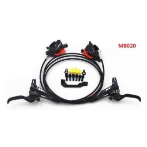 Resin Shimano Xt M8000 Brakeset With Heat Dissipation
