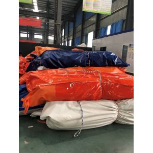 650gsm Self Clean PVC Manure Conveyor Belt For Breading Industry