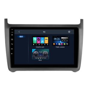 9"/10.1" Screen For VW Volkswagen Polo 2008-2020 Car Multimedia Stereo GPS