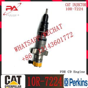 Fuel Injector 236-0962 235-2888 10R-7224 For C-A-T C9 / C-9 330C E330C FM 330C L