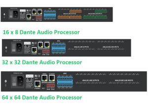 Digital Signal Processing Dante Audio Controller Real Time Audio Processing