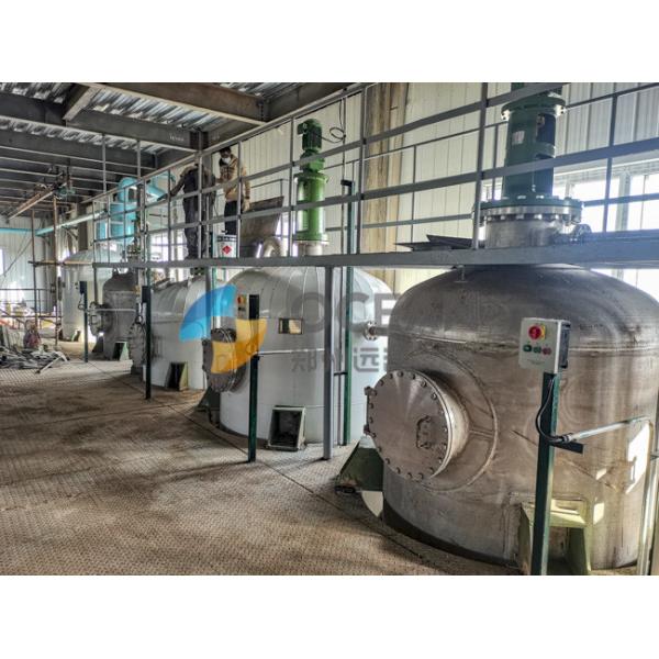 Quality 3D Design Edible Oil Processing Equipment Patented Technology wholesale