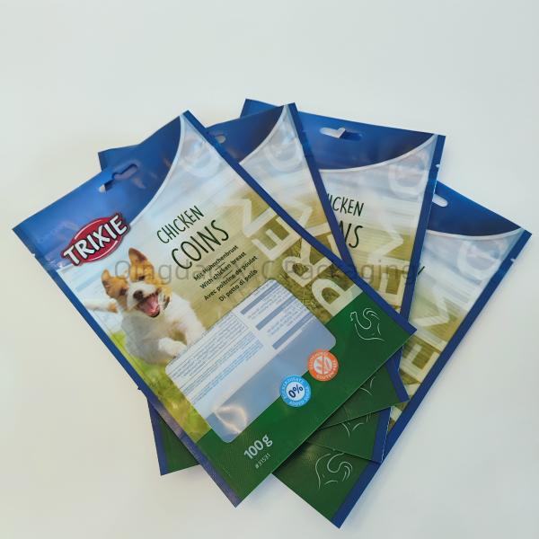 Quality Custom Printed Stand Up Bag Resealable Compostable Food Grade Resealable wholesale