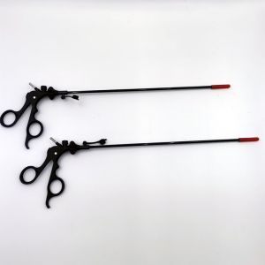 330mm/420mm Length Monopolar Appendiceal Forceps for Precise Laparoscopic Appendectomy