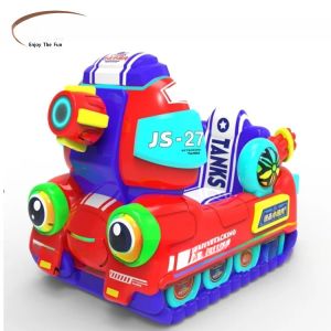 Dreamland coin operated children game machine happy fun 3D fiberglass kiddie