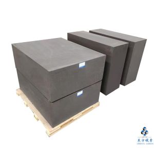 Graphite Blocks With High Temperature Resistance For Exothermic Welding Molds