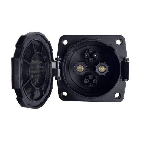 CHAdeMO Plug 125A 150A 200A 1000V DC Fast Charging Connector EV Plug/Socket