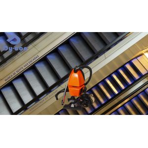BP42 Backpack Vacuum Powerful Escalator Track Cleaning For Malls