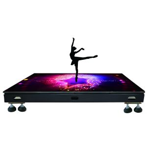 P1.25 LED Dance Floor Robust Durable Structure To Create Immersive Environment
