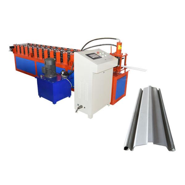 High Strength Frame Roller Shutter Door Roll Forming Machine 110mm PPGI Steel