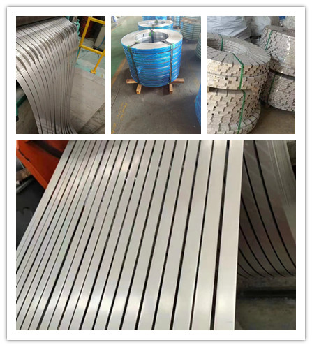 Cold Rolled Stainless Steel Strip Roll SUS304L 304 201 Material