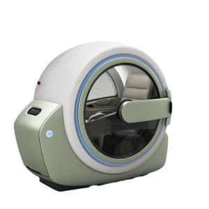 Round Shaped Hyperbaric Oxygen Chamber With Ventilation & 1 Year Warranty