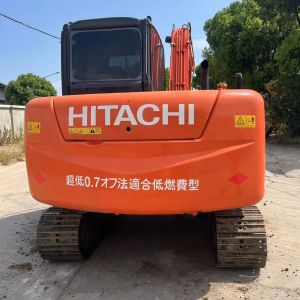 Mini Excavator Hitachi ZX60 Used Crawler Excavator Secondhand 6 Tons Digger in
