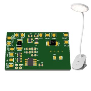 Cheap Desk Lighting 5V MOS PCBA Circuit Board With Welding Plate for sale