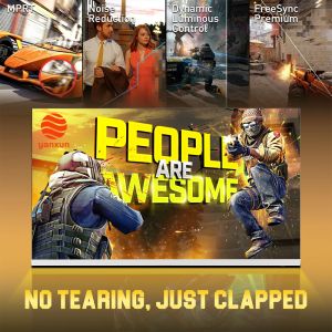 27 Inch UHD 4K Gaming Monitor IPS Panel Type 180Hz Fixed Bracket PC Monitor