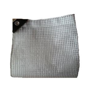 Super Quality Greenhouse Transparent Grid Tarpaulin Anti Raining Tarpaulin Warm