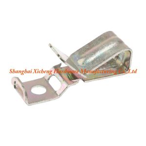 China Plain Color Vertical Blind Clips Nickel Plating For Threaded M6 / M8 Bar on sale