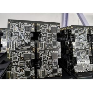 1/2OZ Multilayer Pcb Assembly Immersion Gold Guerbet File BGA