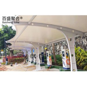 Membrane Fabric Heat Treated Finish Large Metal Sheds Workshops Fireproof