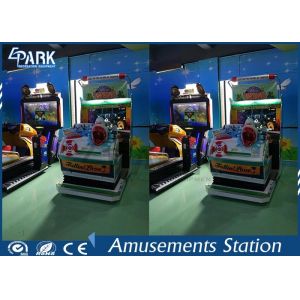 Virtual Reality Island Adventure Shooting Arcade Machines Coin operated 2 Player