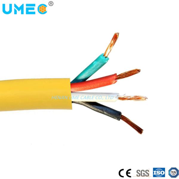 2/0 3/0 4/0 Low Voltage 2 3 4 5 6 7 8 Core Flexible Rubber Wire Sjow Sjoow Sow