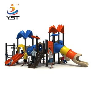 Customized Playground Kids Plastic Slides Commercial Small Children For Garden