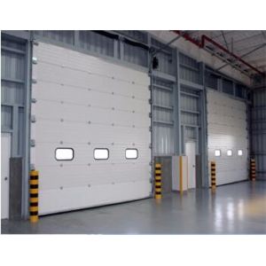 Height 500mm Overhead Sectional Door Wire Rope Anti Break Protection Device