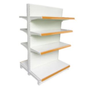 Gondola shelving metal shop racks with cheap price