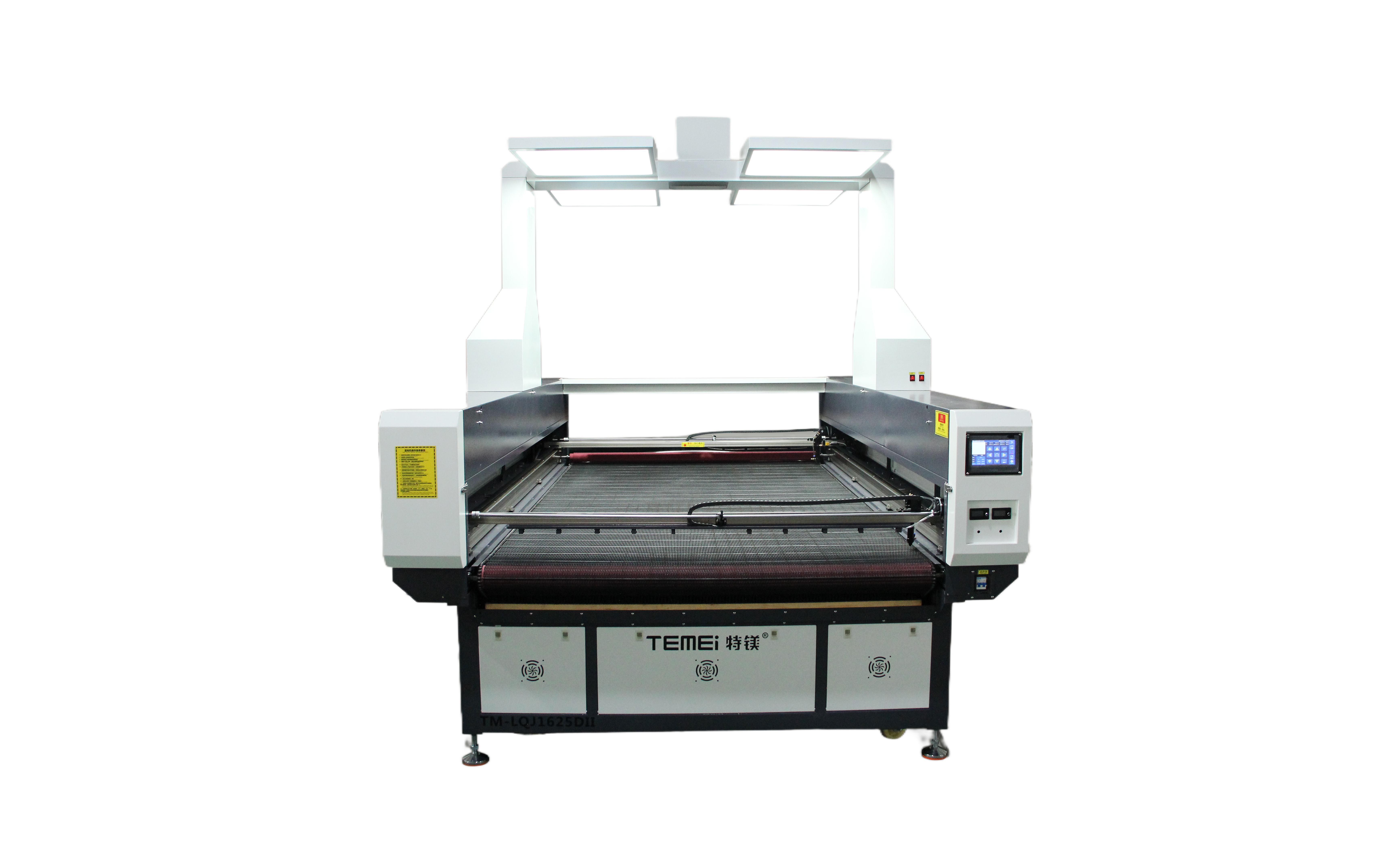 Inteligent Visual Patrol Co2 Textile Laser Cutting Machine With Dual Head