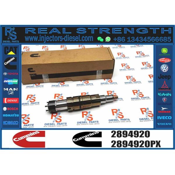 For Cummins HPI ISX15 Engine Fuel Injector Reman 2894920/5579415/2894920NX