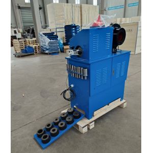 Cheap High Efficiency Hydraulic Hose Crimping Machine with 26Mpa/31.5Mpa System Pressure and 10 Sets of Dies for 6-51mm Crimping Range for sale
