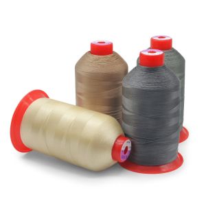 Flexible 210D/3 Nylon Bonded Sewing Thread for Sofas Shoes and Leather 100%