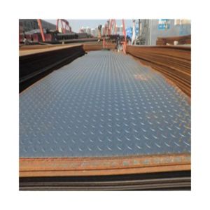 Q235B Q345B Carbon Steel Plate 2500mm 4340 4140 4130 Checker Plate Sheet