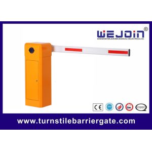 RS485 Access Control Toll Gate Auto Reversing Straight Barrier Gate