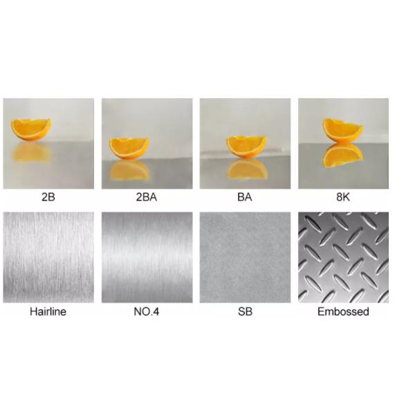 JIS 304 2b Aisi 316 300 Series Stainless Steel Sheet 0.05mm To 100mm Thick