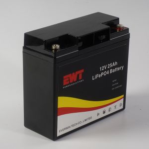 Customized 12.8V 25ah 26650 Li-Fepo4 Rechargeable Battery Pack