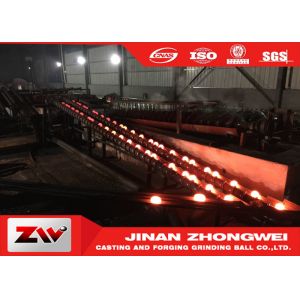 B2 B3 B6 60Mn Steel Material Forged Grinding Ball For Mining