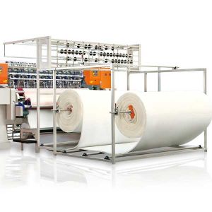 Spring Mattress Multi Needle Chain Stitch Sewing Machine