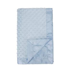 Multifunctional Minky Infant Blanket Soft Minky Blankets Skin Friendly