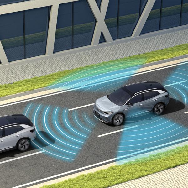 2023-2024 Volkswagen ID.4 Electric SUV Speed 5 Seats Ternary Lithium Battery Motor 170PS Pure Lite Pro Prime Energy Vehicle