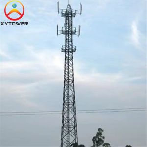 50m 4-legged Microwave Antenna Wifi Telecommunication Angle Steel Tower