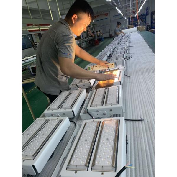 160lm/w IP66 waterproof Die-casting aluminium Modular LED Flood Light 200w 5050 chips