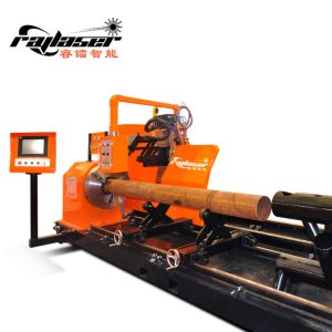 Metal Plate and Tube Cutting Machine 2500w 3000w 8000w for High Precision Fiber